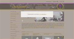 Desktop Screenshot of czechluxury.com